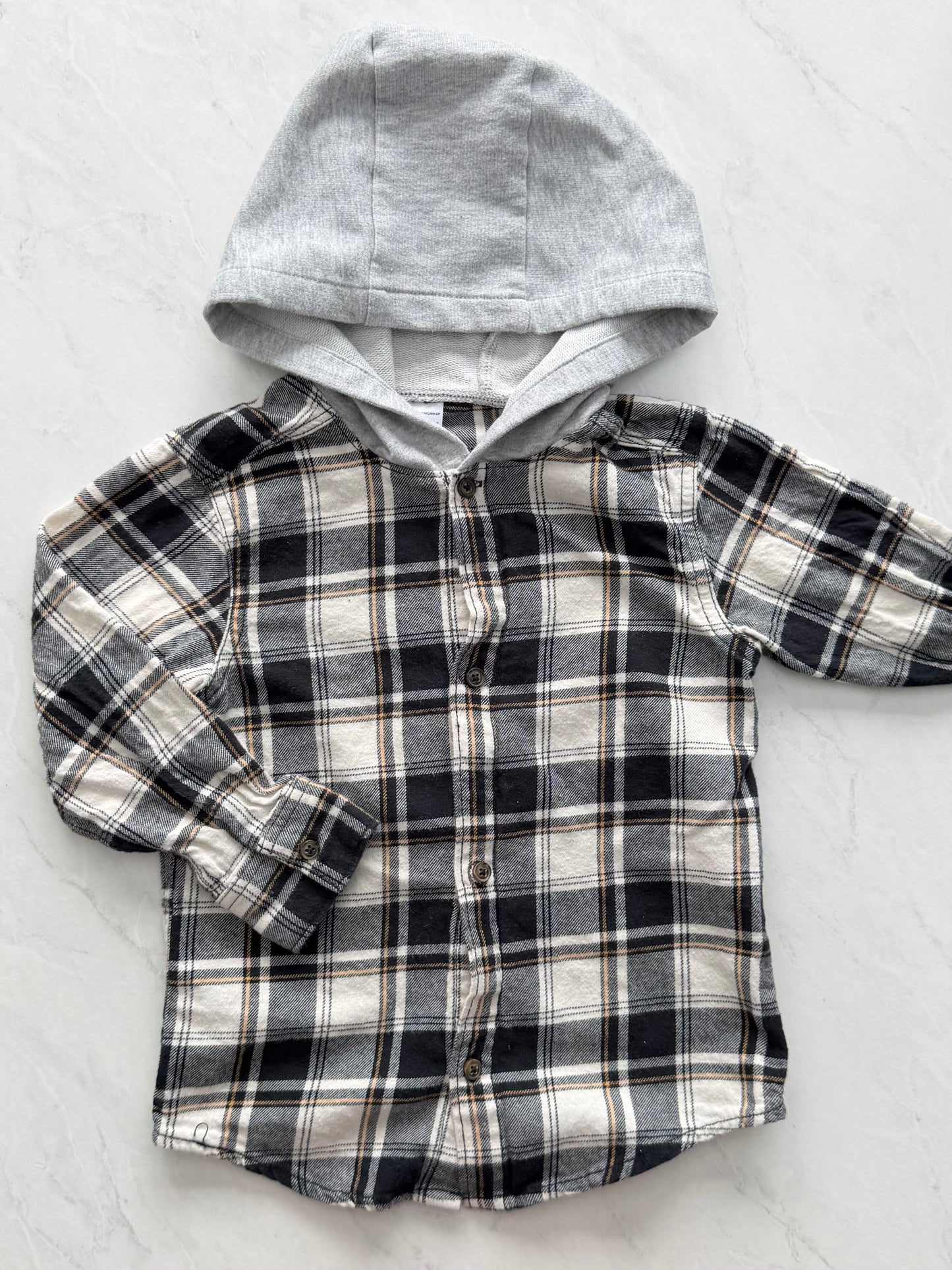 Chemise à capuchon - Carters - 4T