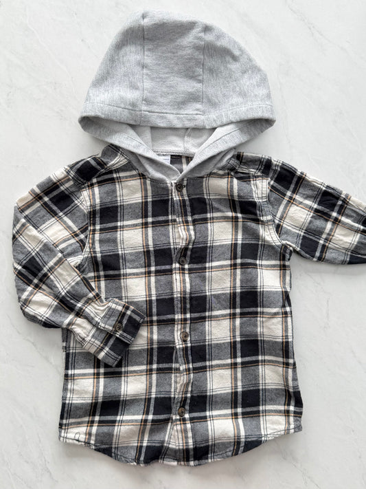 Chemise à capuchon - Carters - 4T