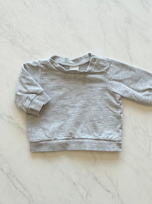 Crewneck - H&M - 1-2 mois