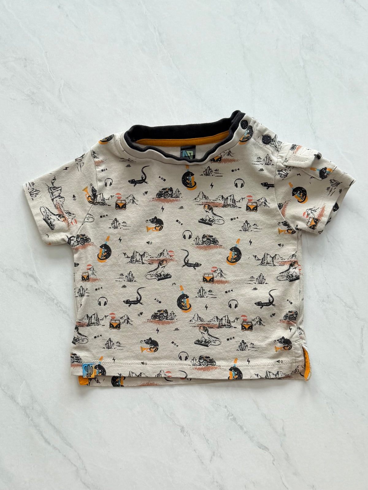 T-shirt - Nano - 6 mois