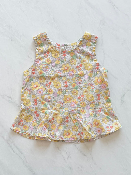 Camisole Péblum - Les Petites Natures - 2-3 ans (étiquettes coupées)