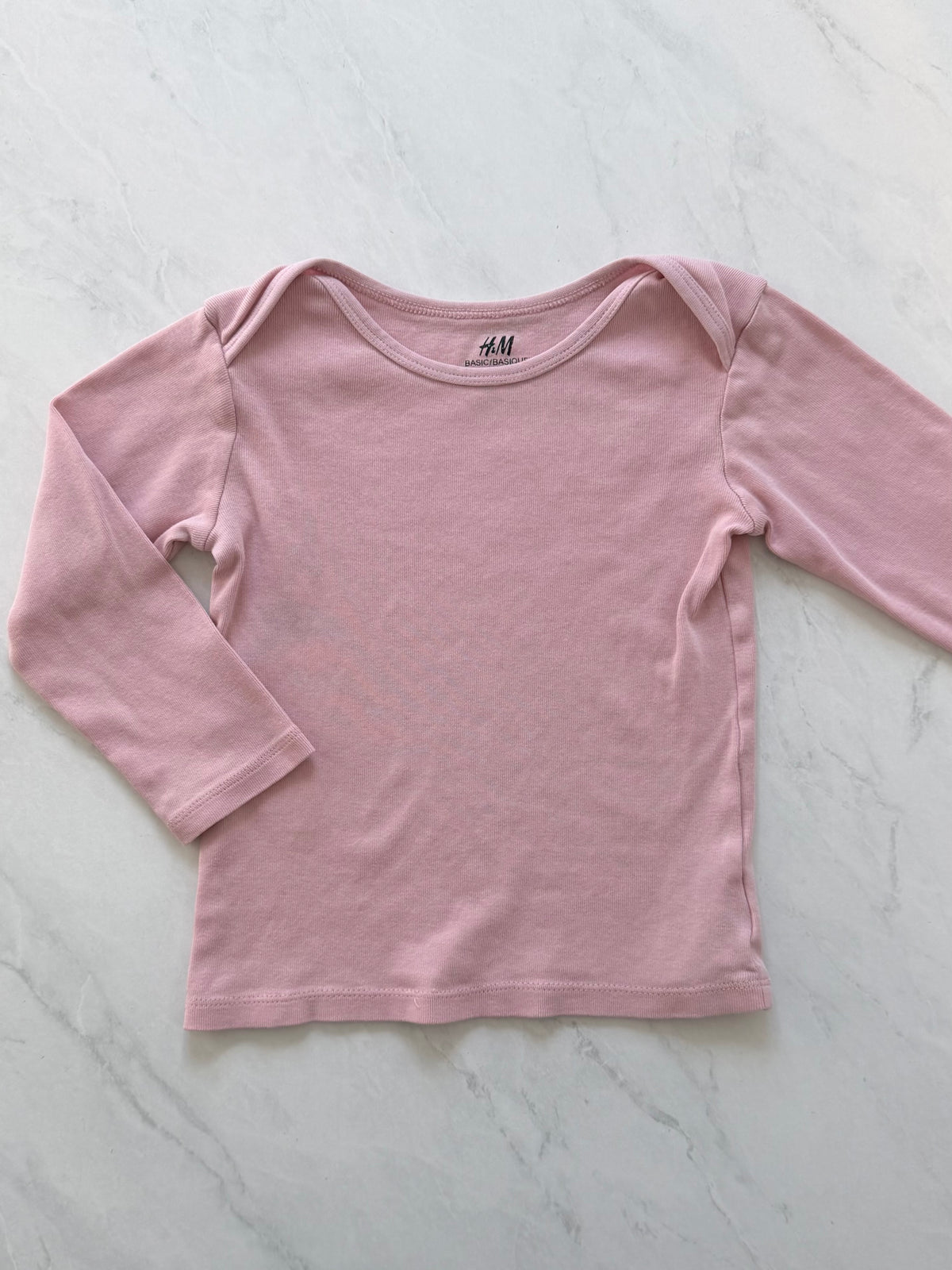 *Imparfait* Chandail manches longues - H&M - 18-24 mois