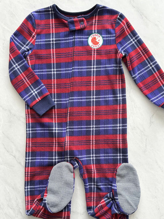 Pyjama à pattes en polar - OshKosh - 2T