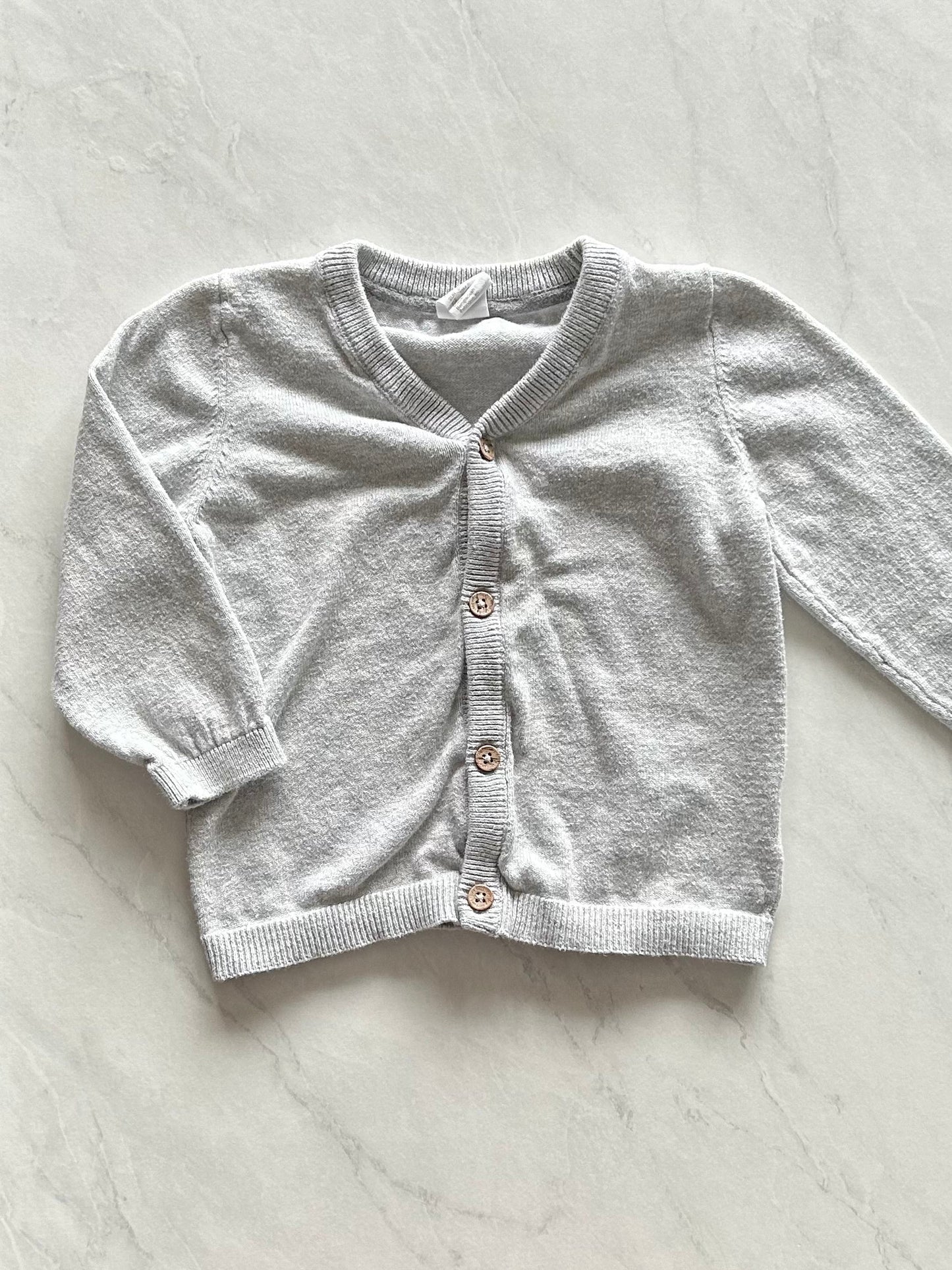 Cardigan - H&amp;M - 9-12 months