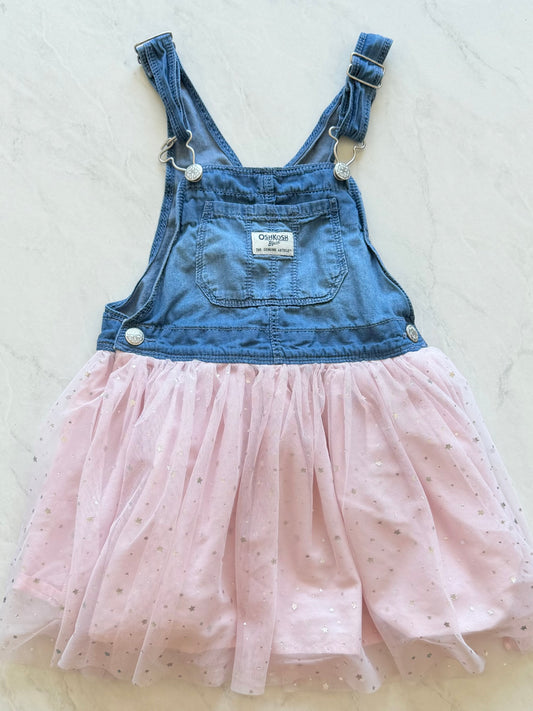 Robe salopette - OshKosh - 5 ans