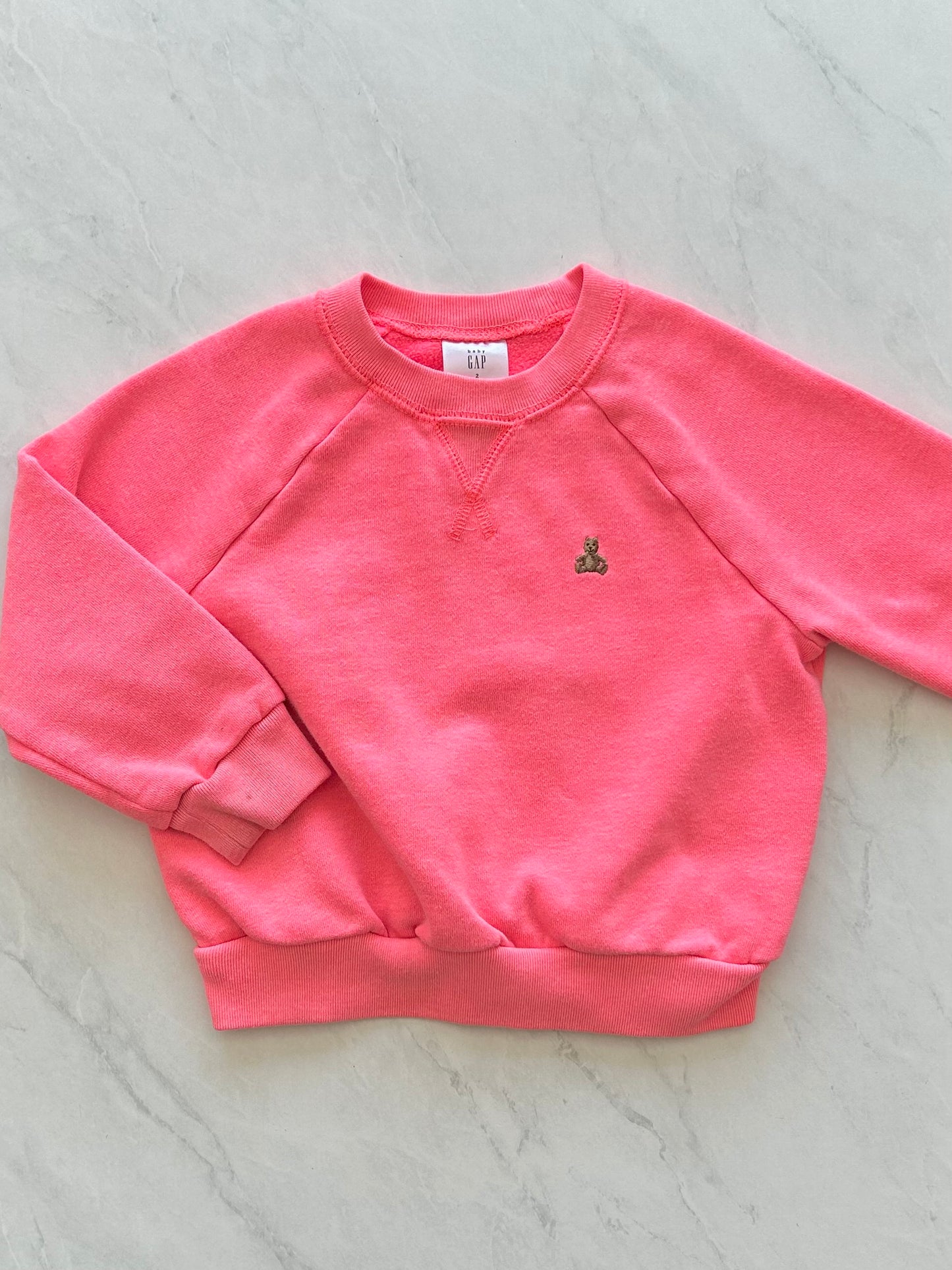 *Imparfait* Crewneck - Baby Gap - 2 ans