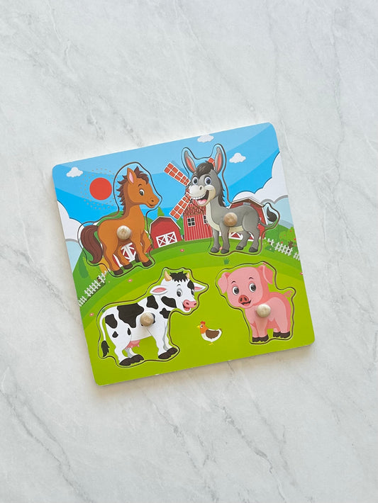 Casse tête à poignées