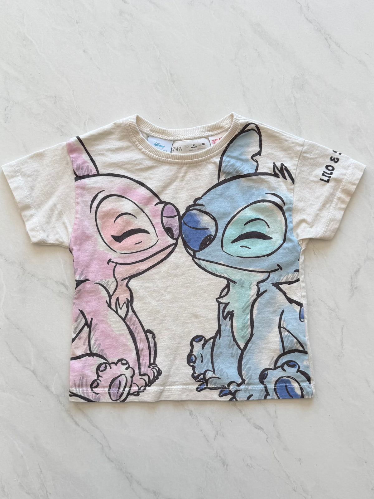 *Imparfait* T-shirt - Zara X Disney - 2 ans