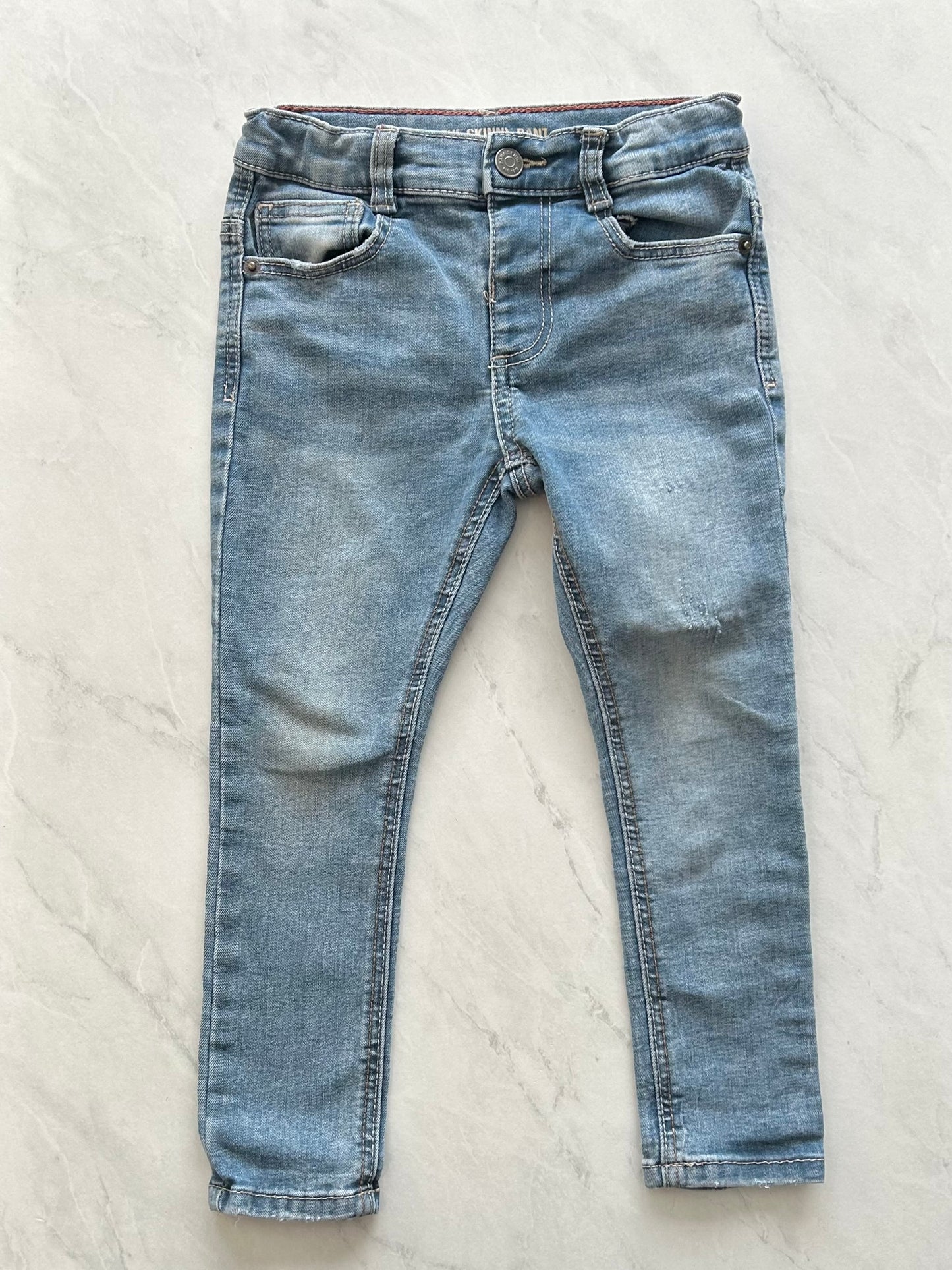 *Imparfait* Jeans skinny - Zara - 3-4 ans