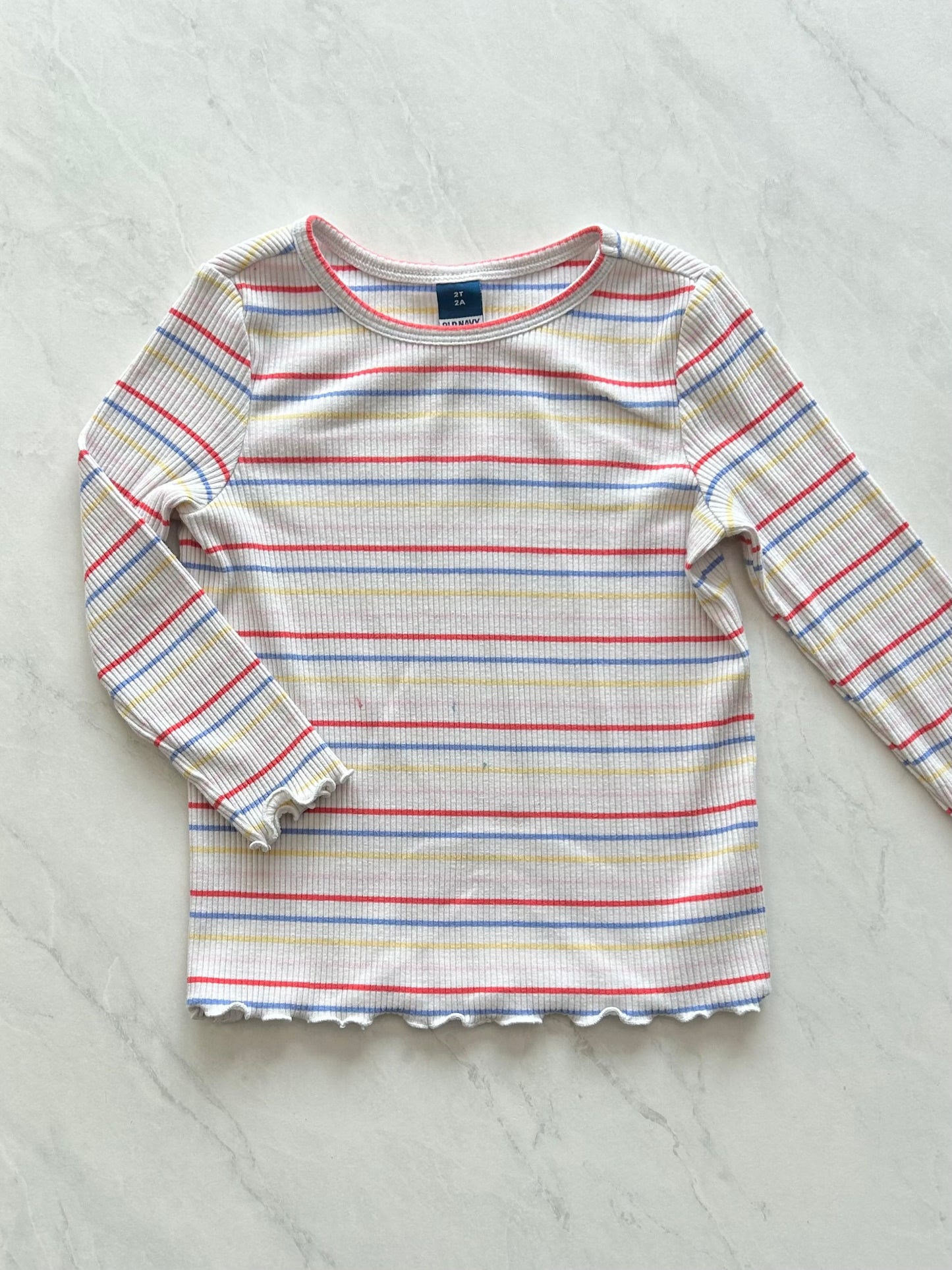 *Imparfait* Chandail côtelé - Old navy - 2T