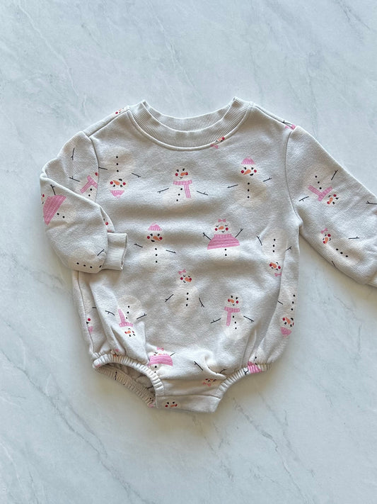 Barboteuse en coton ouaté - Old navy - 3-6 mois