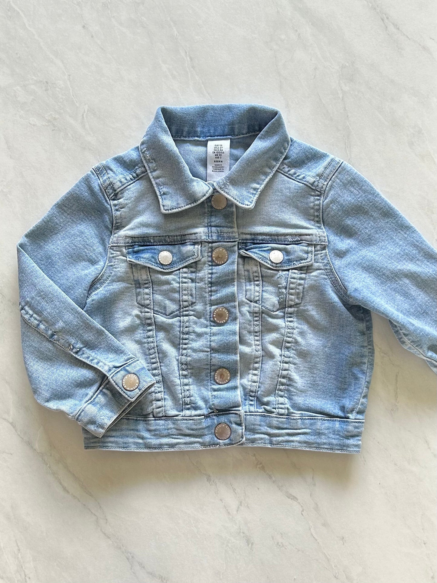 Manteau de jeans - H&M - 2-3 ans