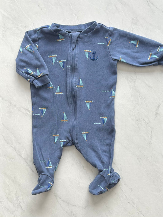 Pyjama à pattes - Pekkle - 3 mois