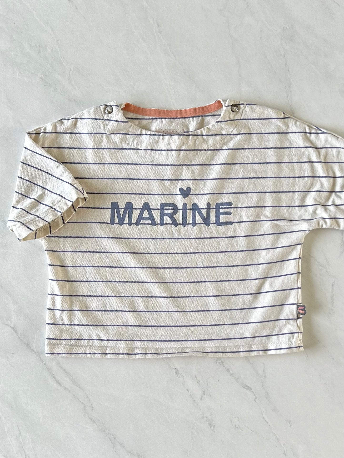 T-shirt « crop » - Souris mini - 18-24 mois