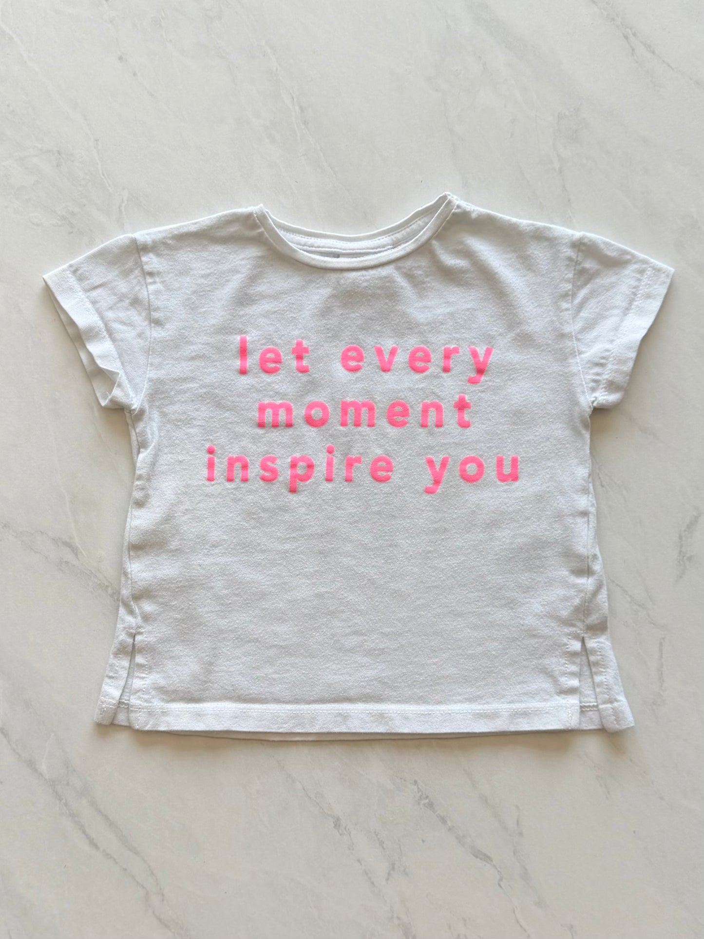 T-shirt - Zara - 9-12 mois