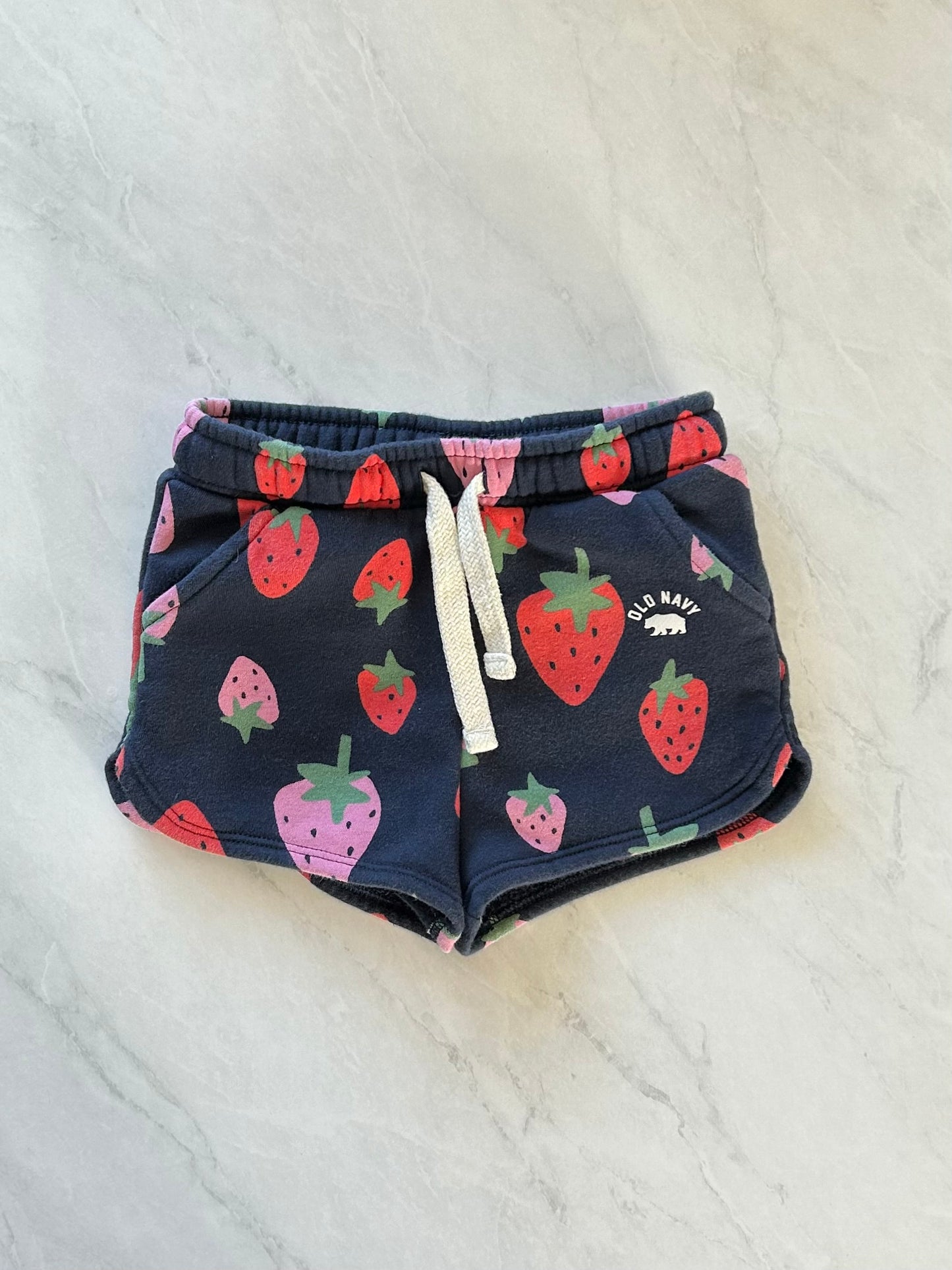 Short en coton ouaté - Old navy - 2T