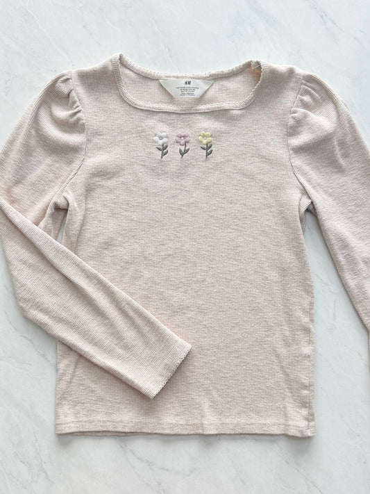 Chandail côtelé - H&M - 8-10 ans