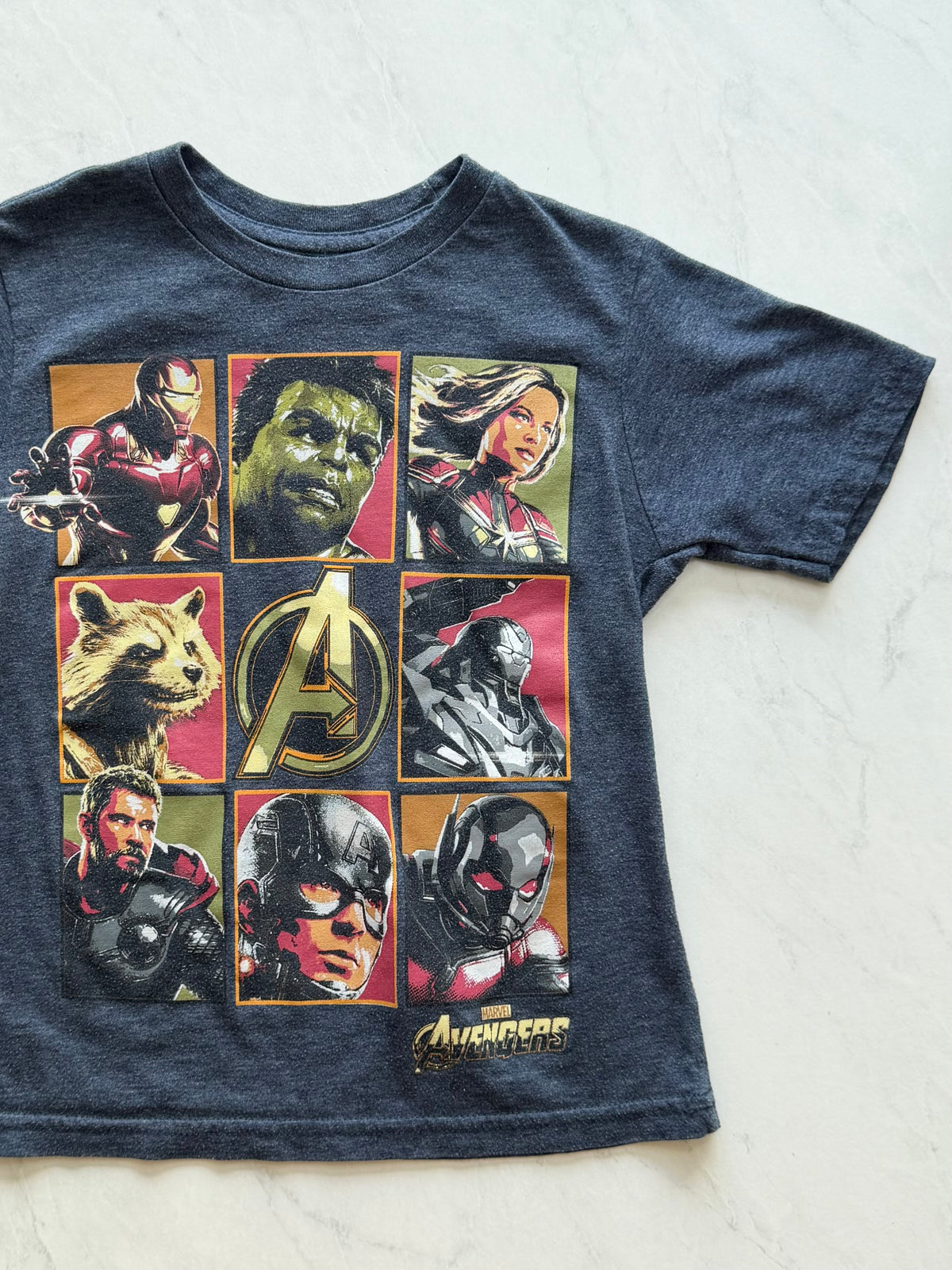 T-shirt - Marvel - Small (6-7 ans)