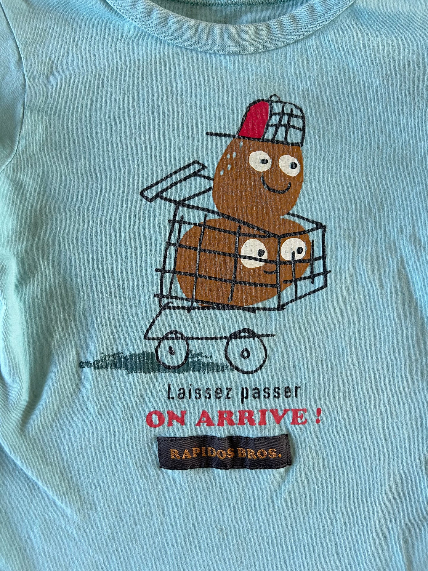 T-shirt - Souris mini - 3 ans (dessin craqué)