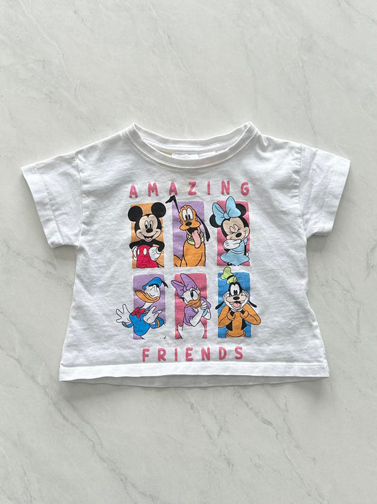 *Imparfait* T-shirt - Zara X Disney - 3-6 mois