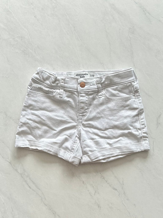 Short en jeans - Abercrombie - 7-8 ans