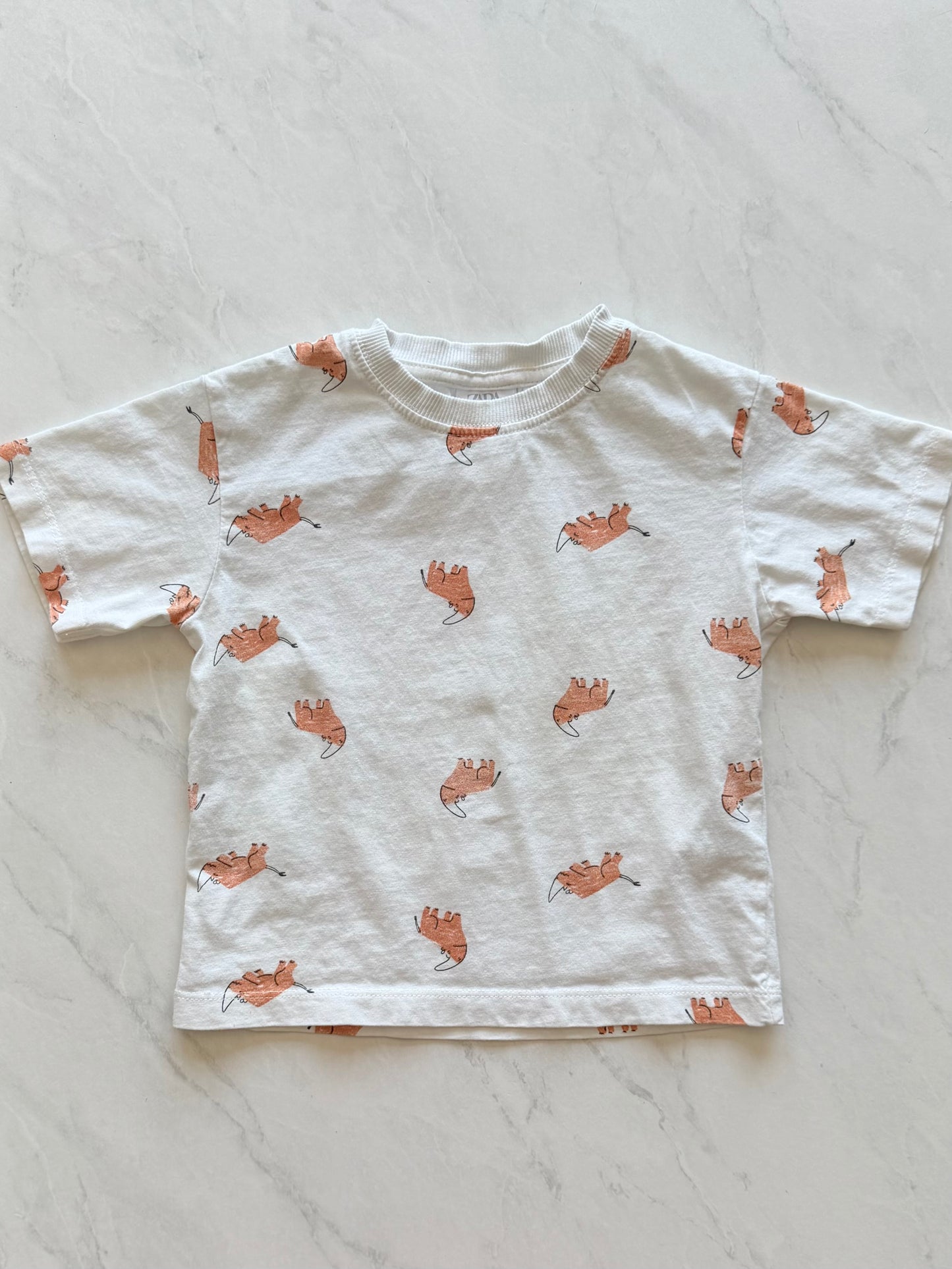 *Imparfait* T-shirt - Zara - 18-24 mois