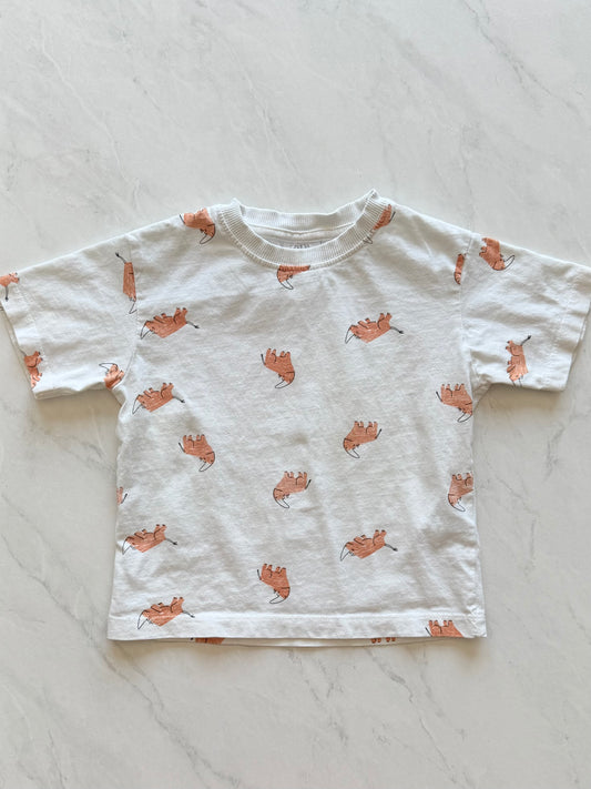 *Imparfait* T-shirt - Zara - 18-24 mois