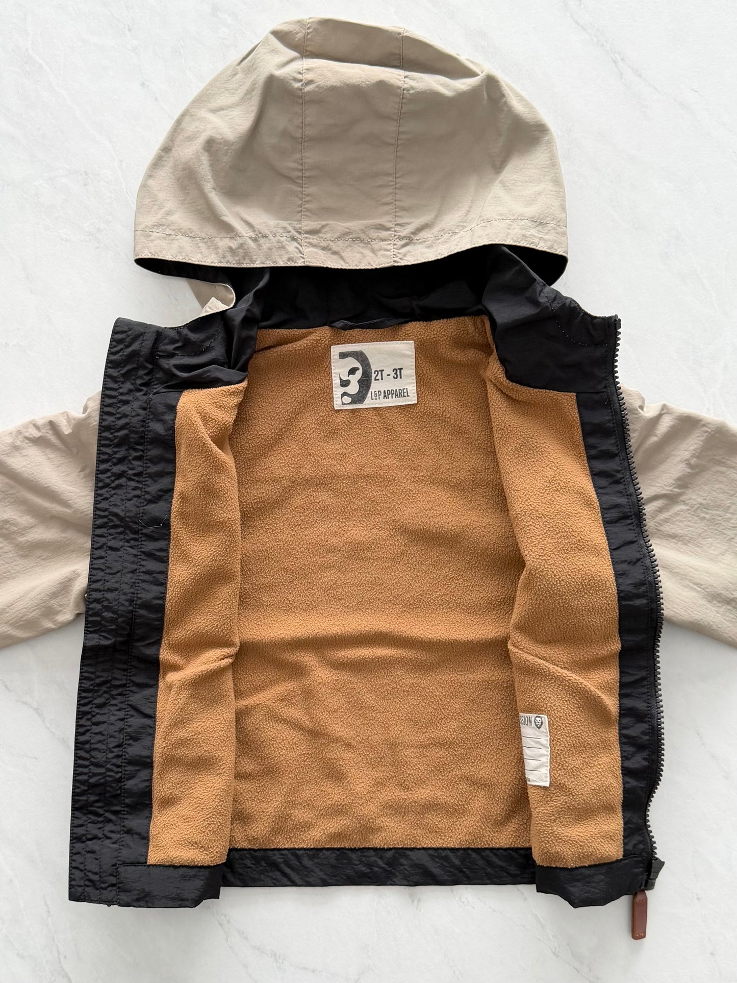 Manteau mi saison - L&P - 2-3T