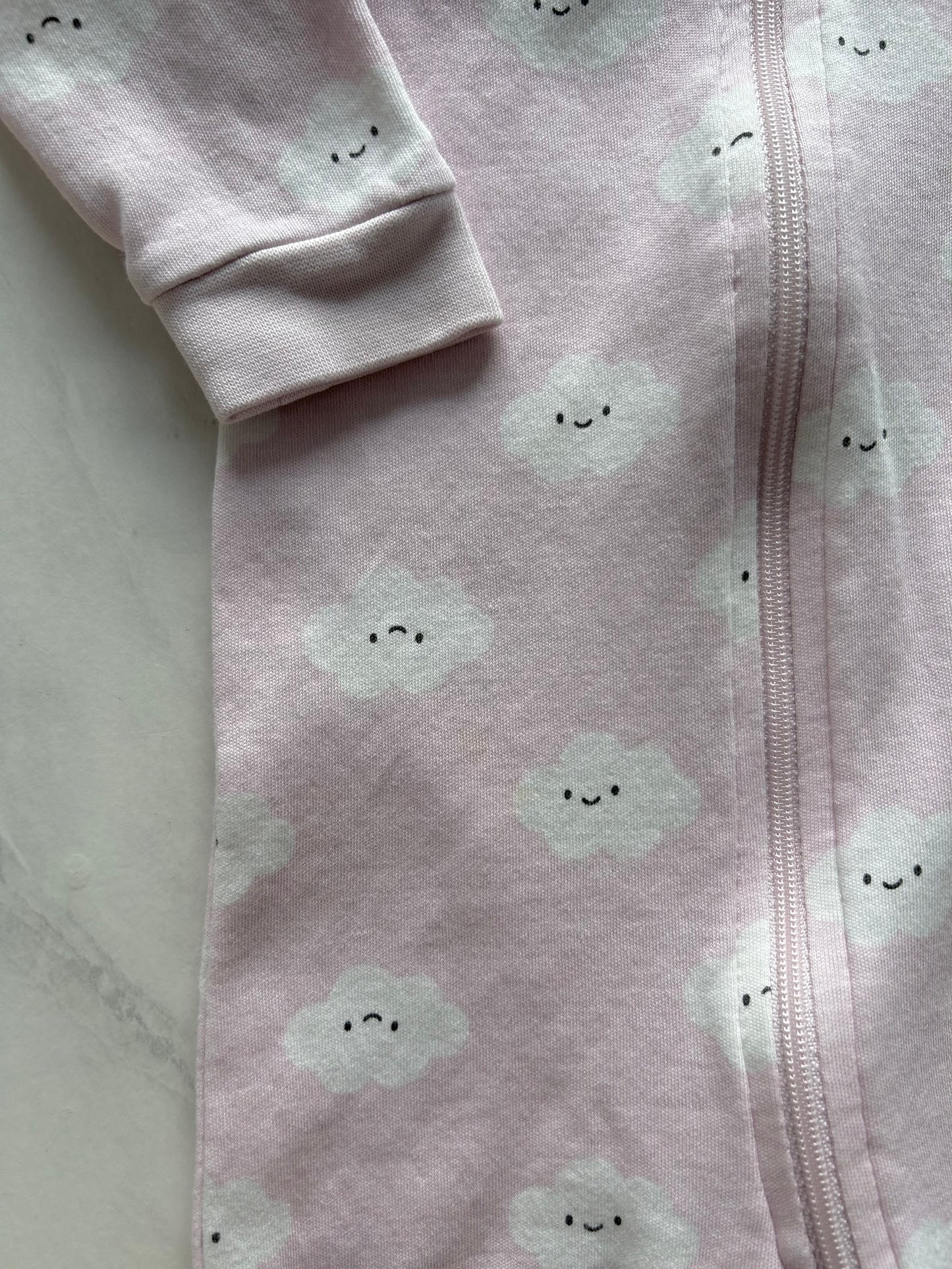 *Imparfait* Pyjama à pattes - George - 0-3 mois