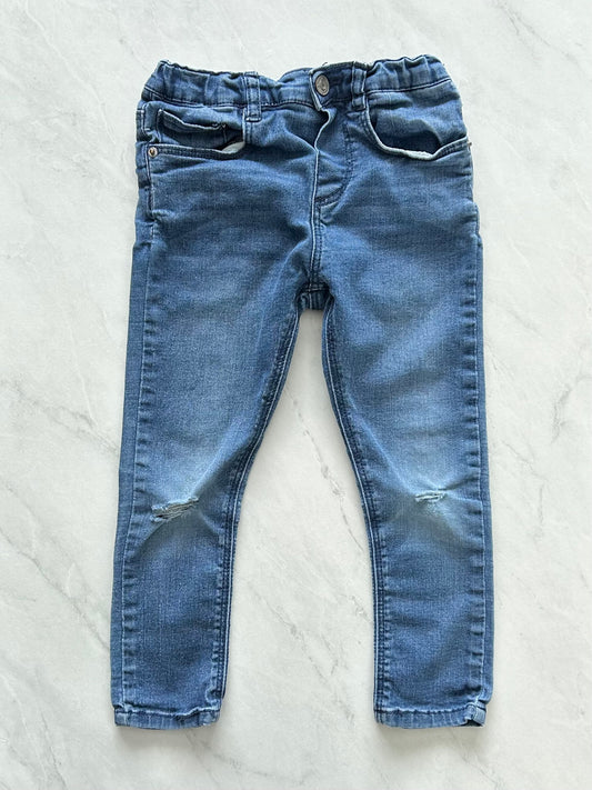 Jeans - Zara - 3-4 ans