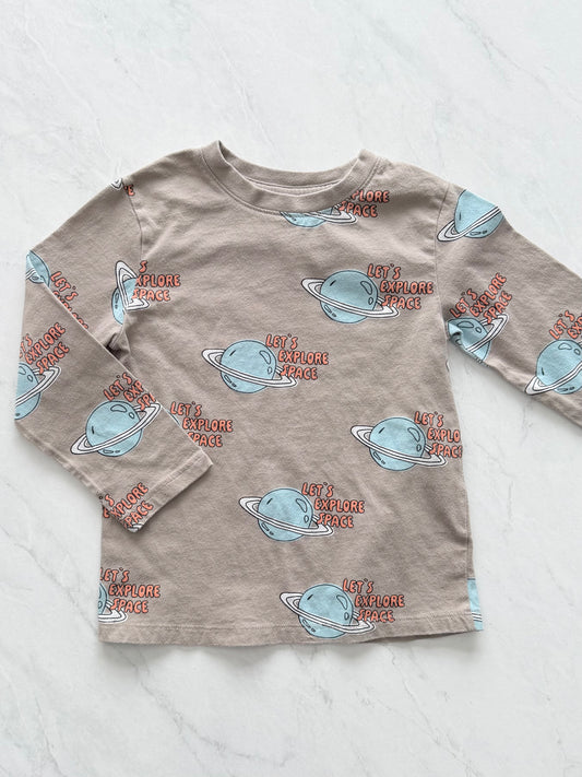 Chandail manches longues - H&M - 2-4 ans