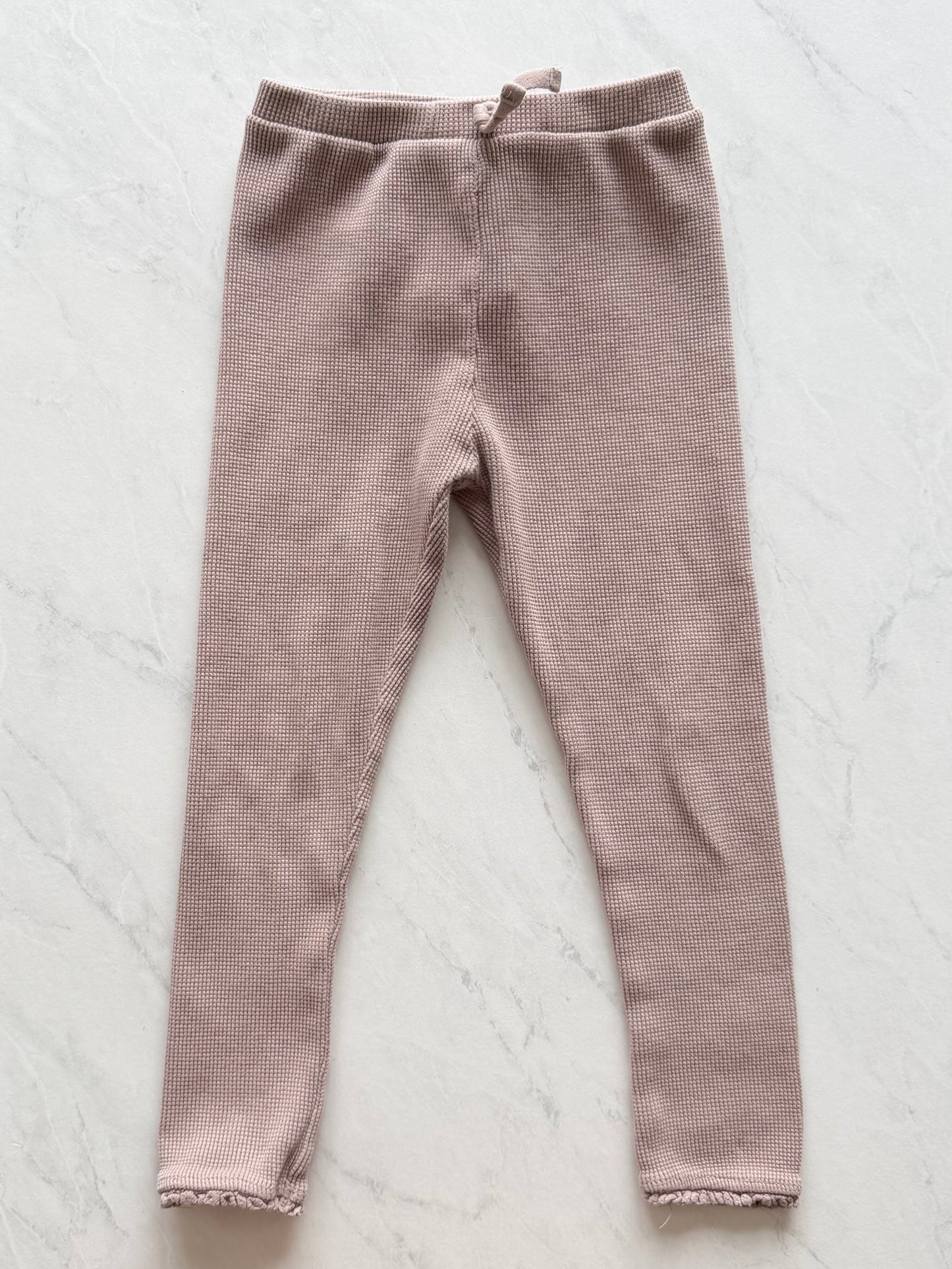 *Imparfait* Legging en tissus gaufré - Zara - 4-5 ans