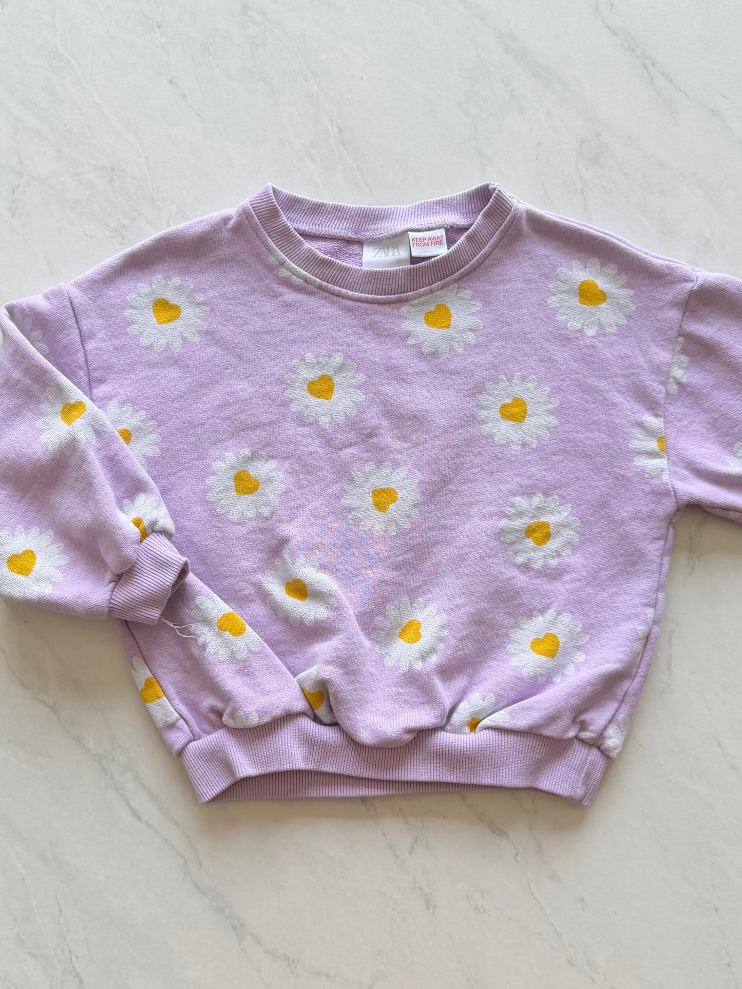 *Imparfait* Crewneck - Zara - 4 ans