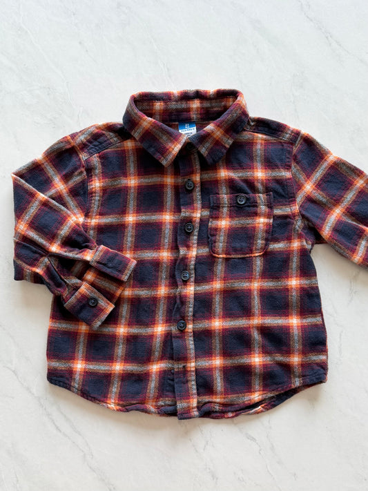 Chemise - Old navy - 3T (bouton manquant au bas)