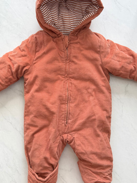 Manteau une pièce mi saison - Little Planet Organic - 3 mois