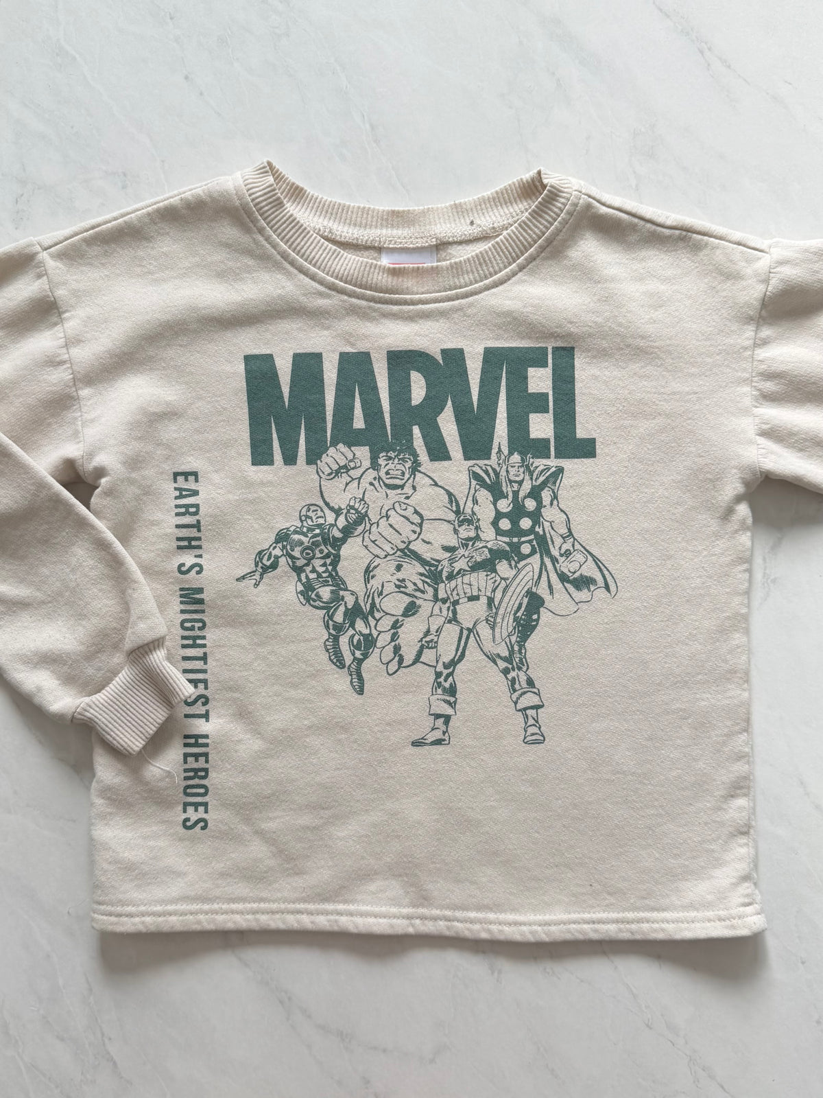 *Imparfait* Crewneck - Marvel - 6 ans