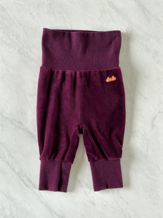 Pantalon évolutif en velours - Souris mini - 6-12 mois