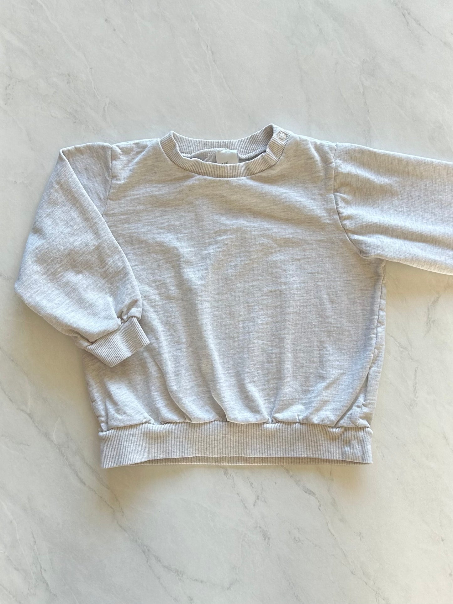 Crewneck - H&M - 18-24 mois