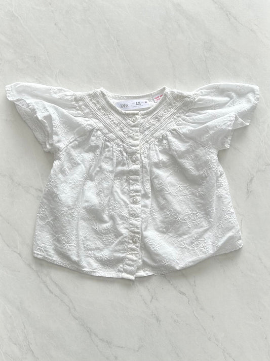 *Imperfect* Blouse - Zara - 9-12 months
