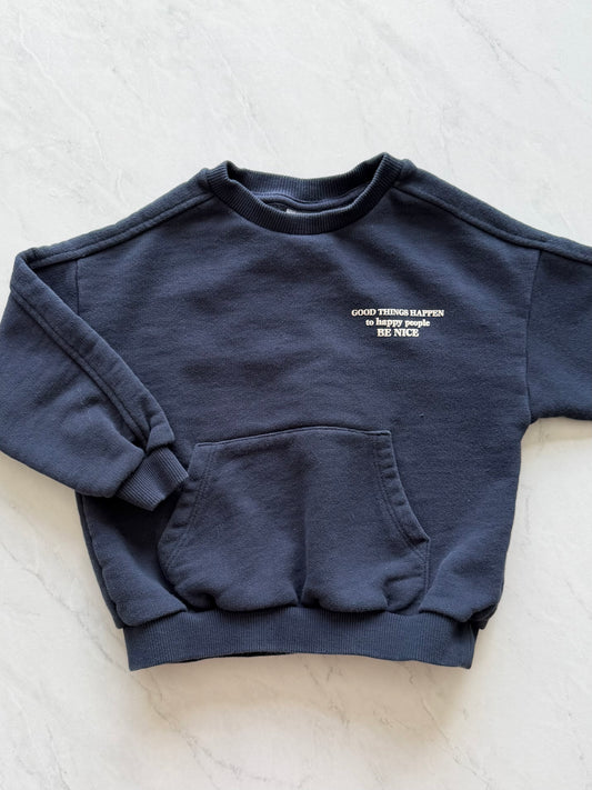 *Imparfait* Crewneck - Zara - 5 ans