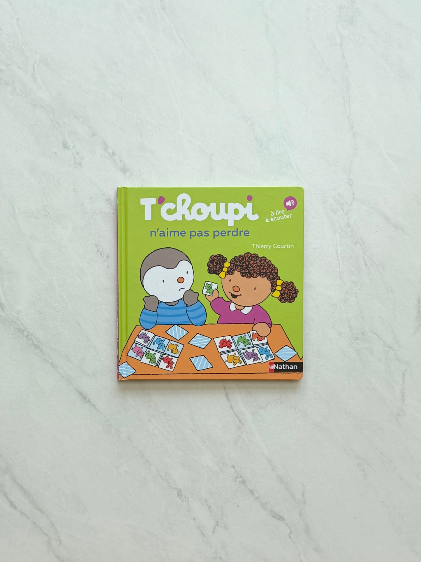 Livre T’choupi