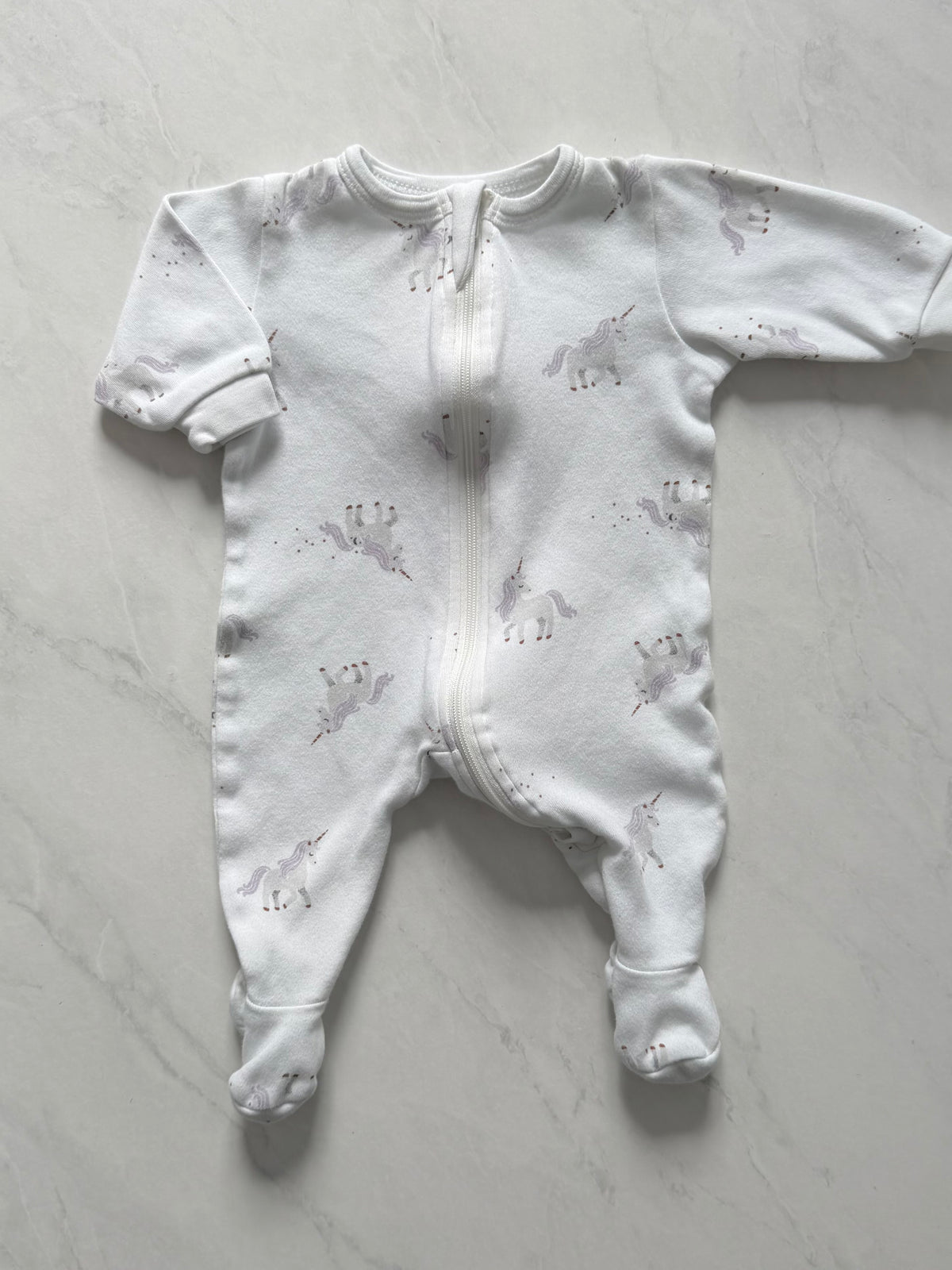 Pyjama à pattes - Petit Lem - NB