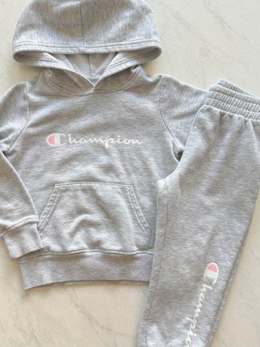 *Imparfait* Ensemble 2 pièces en coton ouaté - Champion - 4T