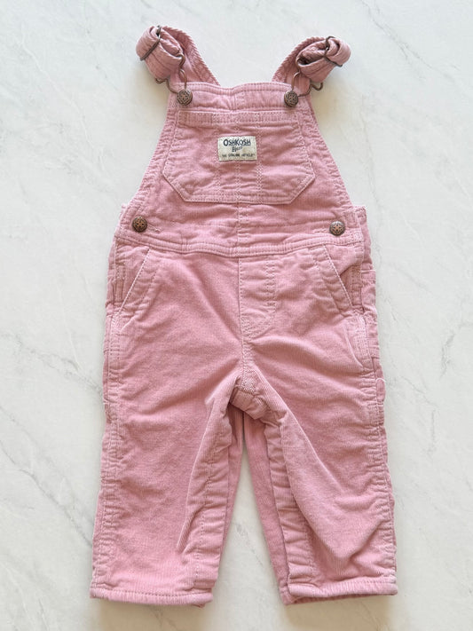 Salopette en corduroy - OshKosh - 9 mois
