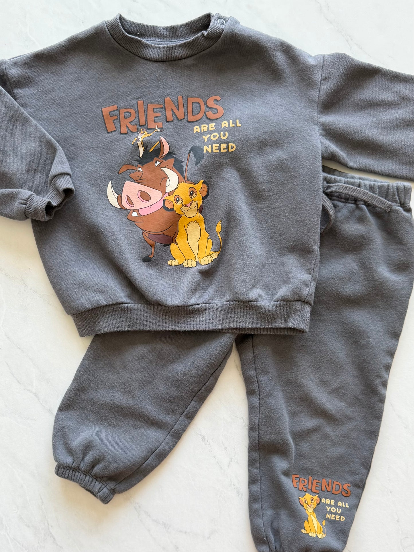 *Imparfait* Ensemble en coton ouaté - H&M X Disney - 18-24 mois