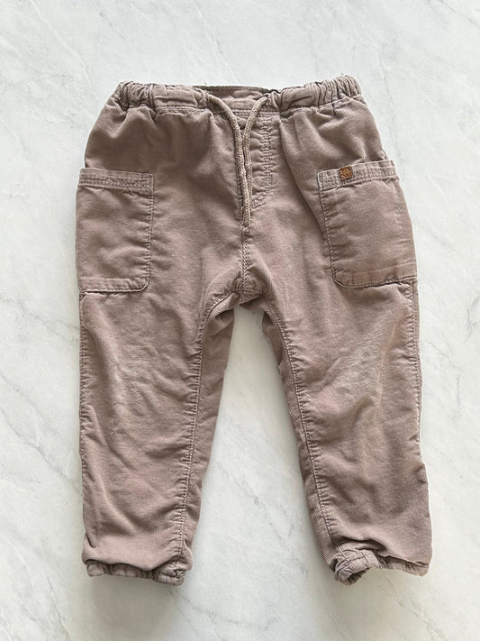 Pantalon corduroy - H&M - 18-24 mois