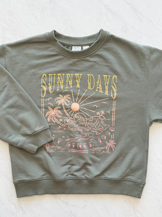 *Imparfait* Crewneck - Roxy - 7 ans