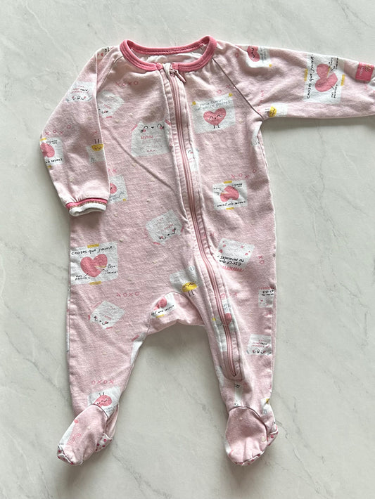 Pyjama à pattes - Souris mini - 3-6 mois