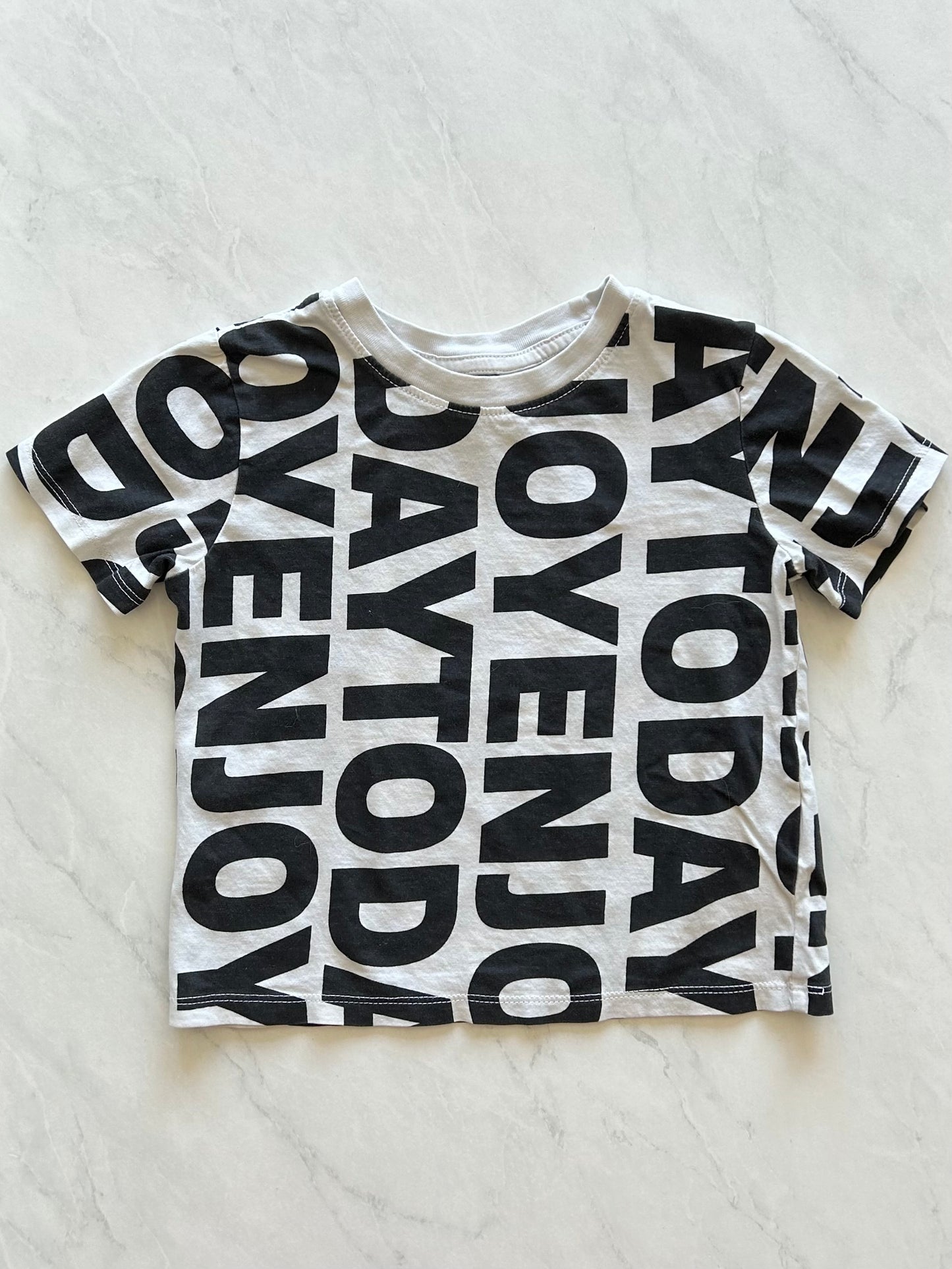 *Imparfait* T-shirt - H&M - 2-4 ans