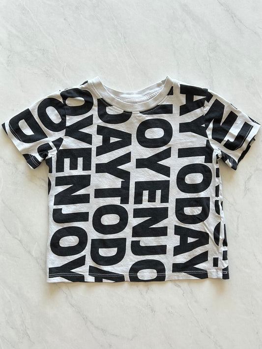 *Imparfait* T-shirt - H&M - 2-4 ans